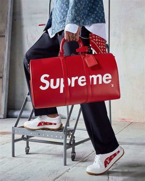 lv x supreme 2|supreme x louis vuitton collection.